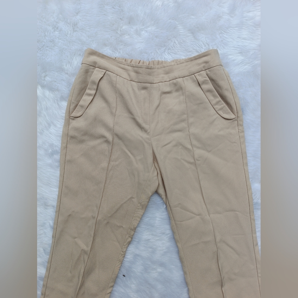 Biege Formal Trousers - Picture 3 of 7